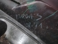Mazda 3 08-11 бампер задний задняя db0v-50221 оригинальный номер Цена, фото thumb