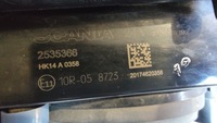 фото thumb №5, Противотуманная фара крышный scania s r ngs комплект 2535367 2535366