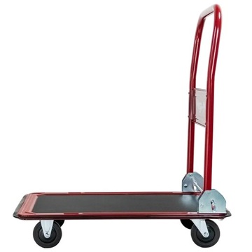 Wózek transportowy platformowy magazynowy 150KG KOŁA NA ŁOŻYSKACH
