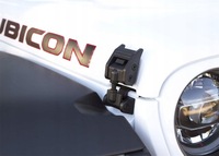 фото thumb №5, Набір фаркопа капот, czarny07-18 jeep wrangler jk