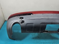 фото thumb №9, Бампер задняя audi q7 i 4l 05-09 bordowy lz3f