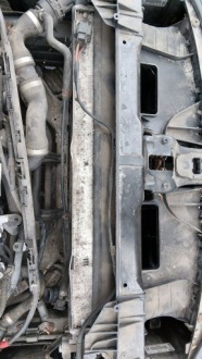 фото thumb №8, Бампер капот крыло комплектный перед bmw e87 e81 schwarc ii 2 рестайлинг