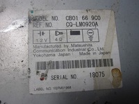 фото thumb №4, Радиопроигрыватель радио mazda premacy cb01669c0