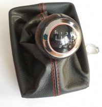 фото thumb №5, Ручка перемикання передач чохол 6-g audi q5 8r 2008-