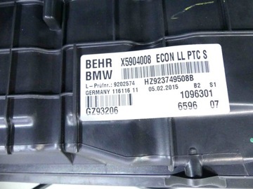 фото thumb №16, Обігрівач bmw 5 f11 f10 9202574