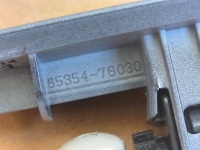 Заглушка розпилювача lexus ux заглушка лампи ліва 2018- Оригінал, фото thumb