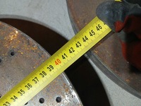 фото thumb №11, 2016 audi s8 a8 4h d4 lift супорти гальмівні диски гальма набір перед задня