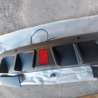 фото thumb №10, Dodge challenger 2015-2023 спойлер диффузор бампера задний + led