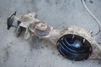 фото thumb №7, Land cruiser 70 lj70 корпус балка моста мост задняя 2,4 td