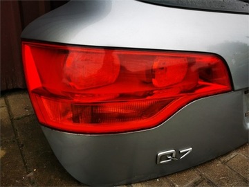 фото thumb №5, Audi q7 4l 05-10 кришка комплектна електричний камера