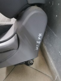 фото thumb №12, Сидіння заднє сидіння комплект hyundai h-1 ii 15-23 eu