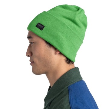 Buff czapka zimowa ciepła dzianina lifestyle Niels Knitted Mint