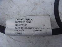 Джгут електропроводка акумулятор peugeot 208 1 citroen 3 3 1.5 bluehdi Зі Шроту, фото thumb