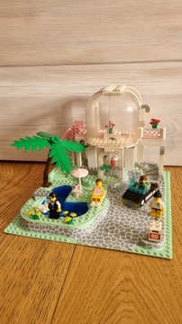 LEGO System Town Paradisa 6416 Рай у бассейна