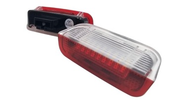 фото thumb №10, Led підсвітка двері vw sirocco touran sharan eos teramont skoda супер b