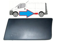 фото thumb №1, Молдинг przed колесом ліва nissan primastar opel vivaro renault trafic 2001