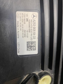 фото thumb №13, Лампа левая правая mercedes glc w253 рестайлинг полный led