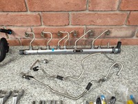 фото thumb №10, Bmw f30 f10 f15 n57d30b 3.5d 313km система паливний форсунки насос друк