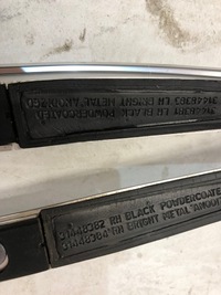 фото thumb №13, Volvo xc40 рейлинг крышный правый левый рейлинги комплект 18- хром