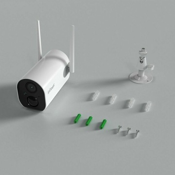 2 шт. солнечная уличная IP-камера с аккумулятором 15000 мАч