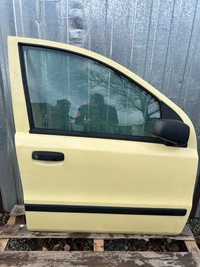 фото thumb №1, Дверь правый перед зеркало стекло kpl fiat panda ii