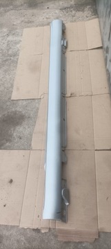 фото thumb №12, Mercedes w205 sedan планка пороговая накладка хром правая левая avantgarde 775