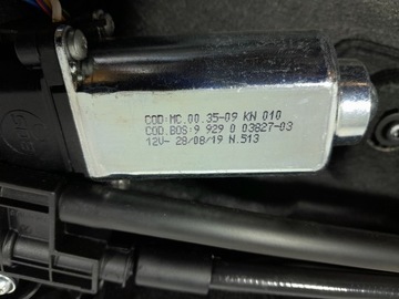 фото thumb №9, Mercedes s клас w222 полиця багажника burmester ролета a2226907804