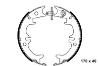 фото thumb №2, Гальмівні колодки гальмівні lexus es rx toyota avalon avensi