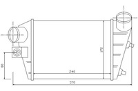 фото thumb №1, Nissens інтеркулер alfa-romeo gt 03- 1.9 jtd