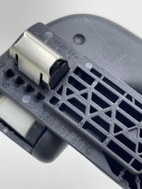 фото thumb №11, Audi a4 b8 a6 c7 ручка кронштейн стельовий лівий задня czarna s-line