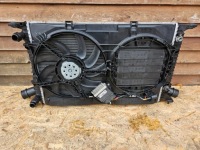 Купити Комплект радіатор audi a4b8 a5 2.0 tdi кондиціонер вентилятор, фото thumb