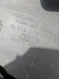 фото thumb №13, Бампер задний audi sq5 рестайлинг 2012- перед чёрный org решётка радиатора 8r0807511d