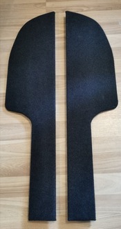 фото thumb №1, Fragmenty пол багажника subaru outback