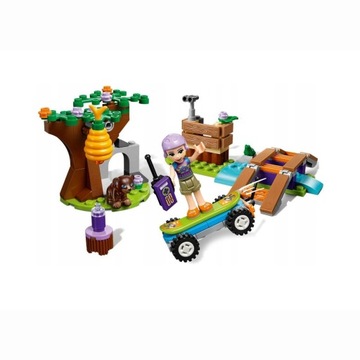LEGO Friends 41363 Лесные приключения Мии