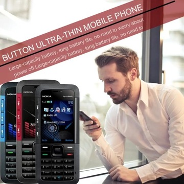 Мобильный телефон для Nokia 5310Xm C2 Gsm/Wcdma 3.15Mp 3G камера