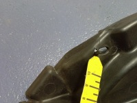 фото thumb №5, Bmw x5 x6 f15 f16 жабо нижні праве 9245596