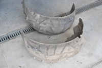 фото thumb №1, Seat leon 3 iii hb подкрылок зад l / p