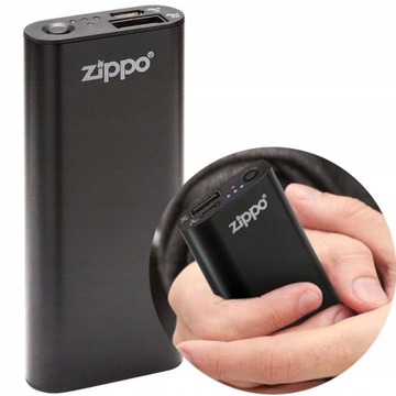 Грелка для рук Heatbank Zippo 3 Powerbank 2в1