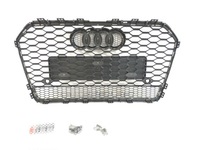 фото thumb №8, Rs6 новый решётка радиатора решётка радиатора радиатора audi a6 c7 lift 2014-18 quattro s-line pdc