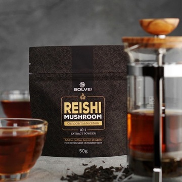 Reishi Lakownica żółtawa 50G Ekstrakt 10:1
