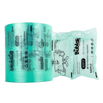 Экологический наполнитель подушек безопасности Bublaki B2012ECO Green