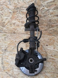 фото thumb №2, Renault clio iv амортизационная стойка поворотный кулак правый перед