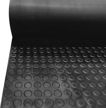 РЕЗИНОВАЯ ДОСКА КОВРИК x мм METRO RUBBER 150x50