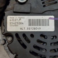 Opel astra 2 g 2,0 dti генератор valeo s542508a Недорого, фото thumb