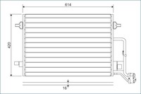 фото thumb №2, Valeo mx 817679 конденсатор, кондиционер