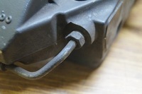 фото thumb №8, Суппорт тормозной левый перед porsche 911 997 3.6