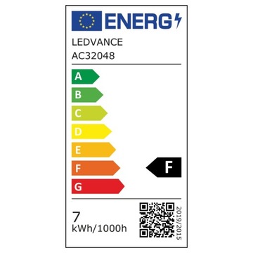 3 светодиодные лампы GU10 6,9 Вт = 50 Вт, 4000K, 120° OSRAM