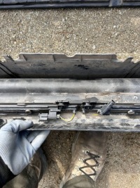 фото thumb №8, Mercedes молдинг поріг ліва права підніжка led gls x166 w166 amg