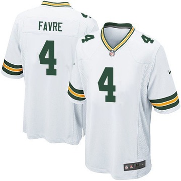 Мужская футбольная майка Green Bay Packers #4, L