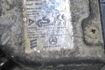 фото thumb №7, Отопление стояночный вебасто vito w638 6388351401